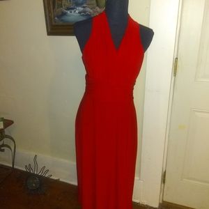 Evan Picone' halter dress